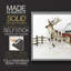 Chirstmas Art-DCCCXXV -Framed Print - Restickable-495402209-495402210