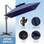 13' X 10' Rectangular Cantilever Umbrella, Weighted Base Included-52644599