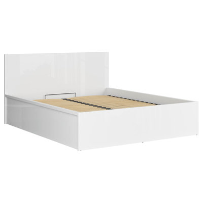 Kennet Ottoman Bed with Lift-Up Storage