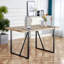 Table de salle à manger rectangulaire 1 pièce sans chaise