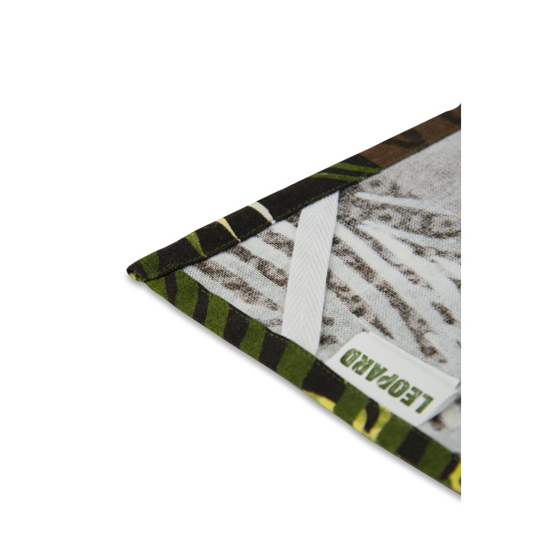 Leopard Cotton Kitchen Towel Linen Set