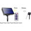 Outdoor 60 - Bulb 240'' Solar Powered LED Wide Angle LED String Light