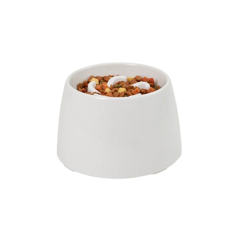Raised Slow Feeder Bowl