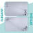 24.1" Wall Mounted Towel Bar-49618777