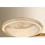 Goshenite 26.5" 6-Light Alabaster Dimmable Integrated LED Wall Sconce