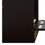 Lit escamotable en rotin avec tiroir de rangement, lit escamotable escamotable escamotable en bois-381686553