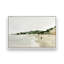 «Misty Morning on the Beach», reproduction sur toile dans un cadre-755194293-755194289-754429113