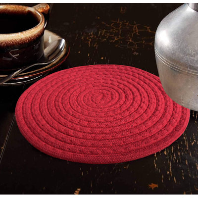 Polyester Round 1 Piece Trivet