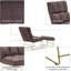 Ensemble de 2 fauteuils d'appoint avec repose-pieds, fauteuil club et canapé Veselko-530003297