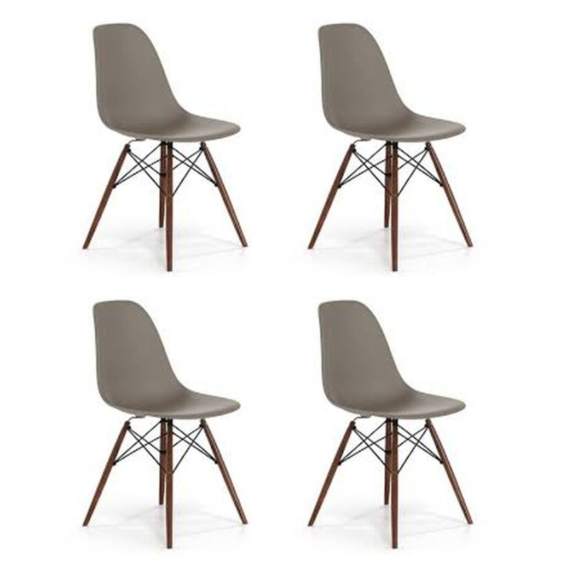 Chaise d’appoint Rhona, Taupe