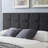 Contemporary Style Design Elegant and Sophisticated Tufted Waffle Stitch Headboard-709008691