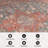 Marin Multi Bohemian Medallion Rug – Machine Washable, Flat Pile With Non-Slip Backing-123412135-123132875