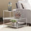 Gosport Glass Top End Table-1105809838