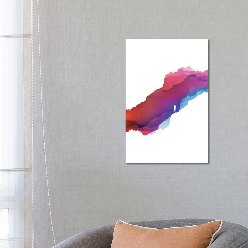 Isolation 1 Piece Wrapped Canvas Painting, 66.04 cm H x 45.72 cm W x 1.91 cm D