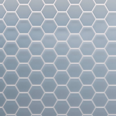 3" Beehive 10.25in.x11.75in. Glass Mosaic Tile