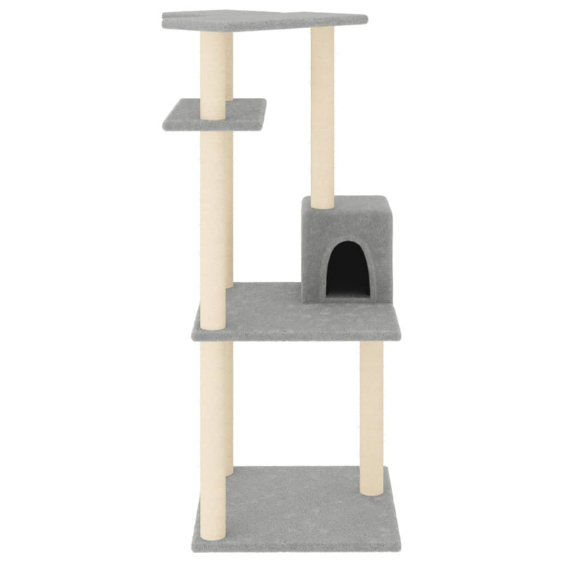 123cm H, Light Gray