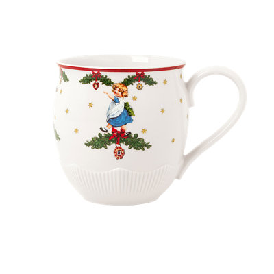 Villeroy & Boch - Toy's Fantasy Christmas Coffee Mug, Winter Mug Hot Drink Cup, Porcelain