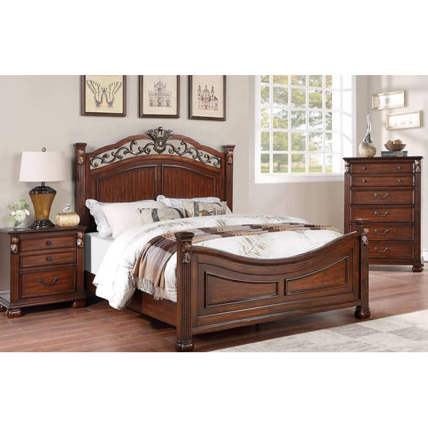 Bloomsbury Market Anaejah Wooden Platform Bed & Reviews | Wayfair