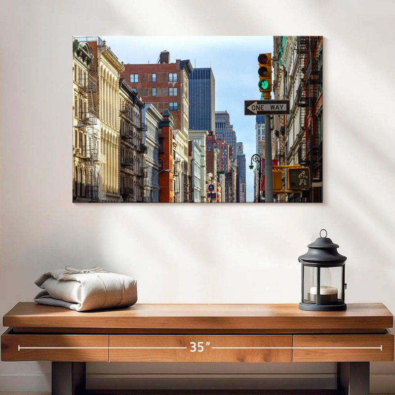 Soho à New York, H 16 po x l 24 po