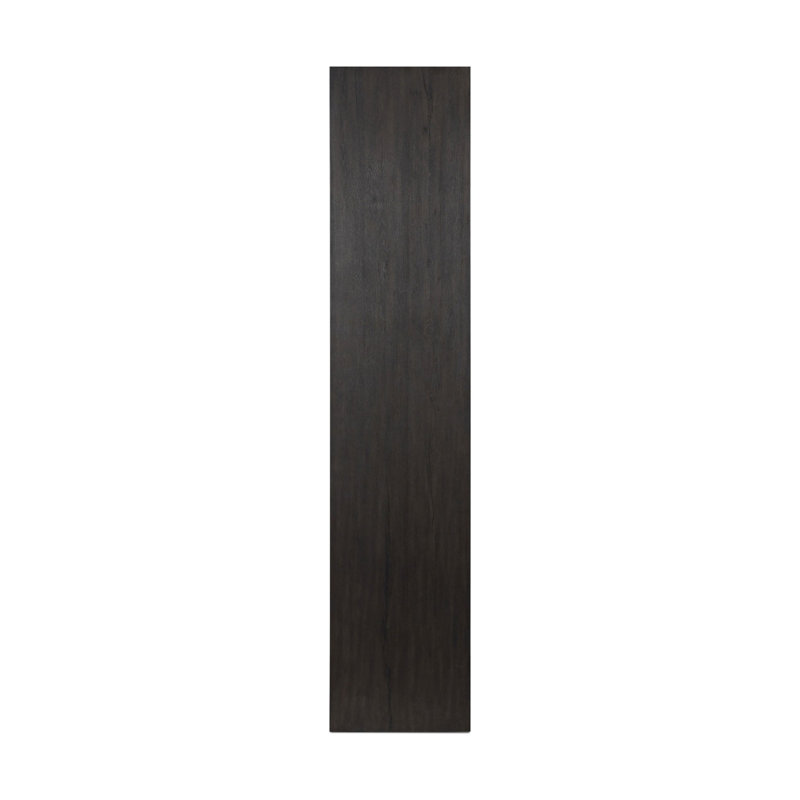 Fisher Bookcase-Smoked Black Veneer, Smoked Black Veneer