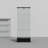 70.8" H Display Cabinet With Glass Doors And Drawer