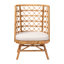 Chaise d'appoint Blockus Bali & Pari Tania