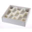 2.6"H x 3.3"W x 13.7"D Drawer Organizer