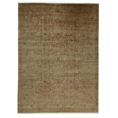 Hand Woven Wool Oriental Area Rug