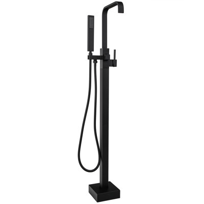 Floor Mounted Freestanding Tub Filler