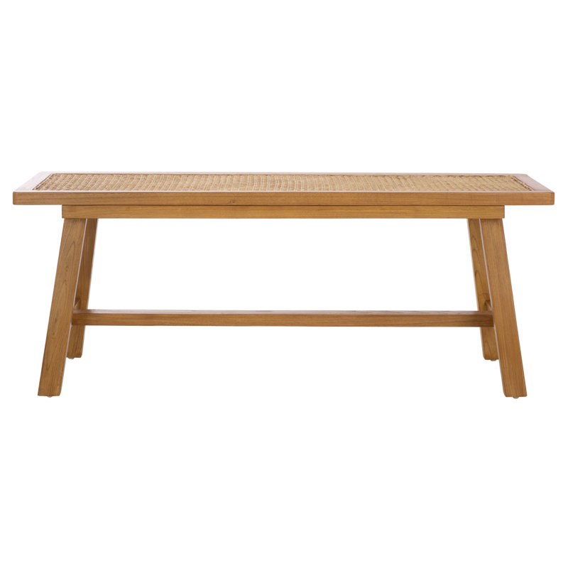Henrik Cane Bench, Natural