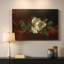 Martin Johnson Heade "Magnolia Grandiflora (Magnolia sur velours rouge)" - Art mural de qualité musée sur toile tendue-733509401