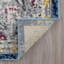 Tapis bleu Crystallee-74123209