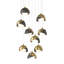 Brooklyn 9 - Light Cluster Geometric Pendant-71266869-71266874-71266880