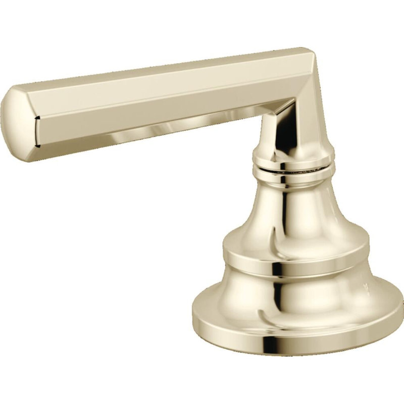 Beauclere™ Roman Tub Faucet With Handshower, Lever Handle, Brilliance Polished Nickel