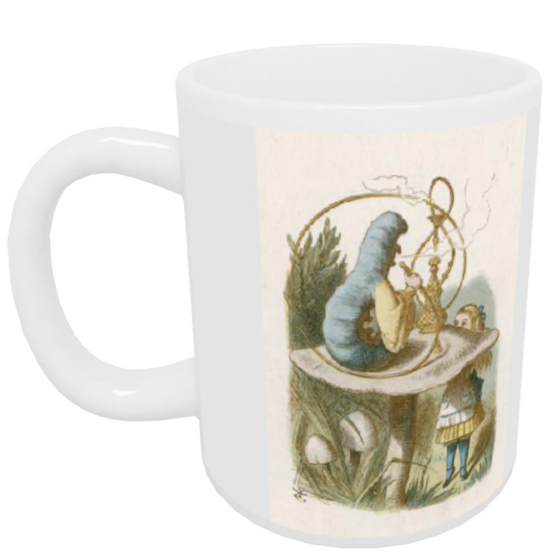 Duff Earthenware Coffee Mug