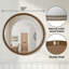 Miroir mural 30 po Leyburn-772090067-772090064