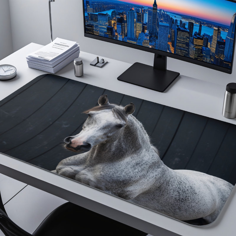Polyester Desk Pad, 23.6x13.8