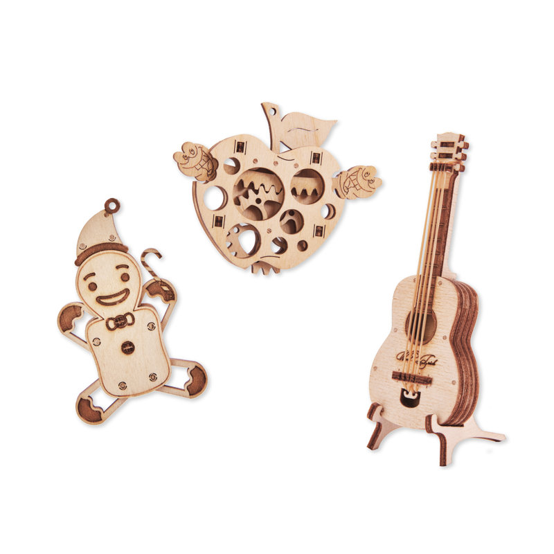 Ensemble de mini casse-têtes 3D N04