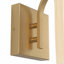 Applique murale avec abat-jour en tissu pour chambre à coucher Farmhouse-889776616-982354771