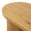 Charkita 60" Modern Minimalist Console Table with Curved Pedestal Base-88769558