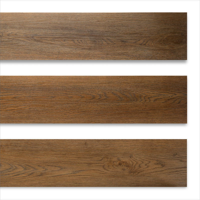 Planche de vinyle de luxe 7,25 po x 48 po x 2,5 mm Gluecore, Bois