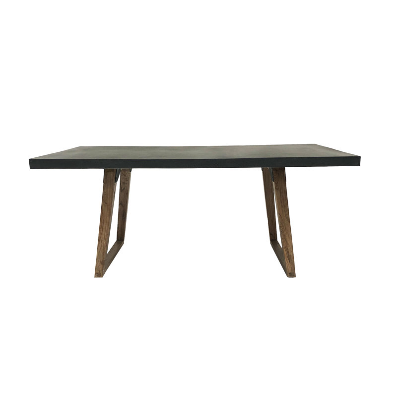 Minerville 180 Cm Concrete Dining Table