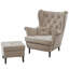 Upholstered Armchair-1326205827-1326205824