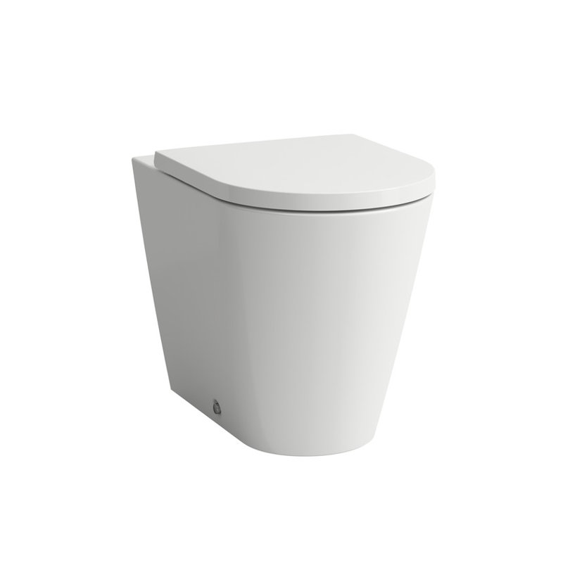 Kartell 1.28 Gallons GPF High Efficiency Dual Flush Wall Mounted Kit