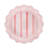 Cabana Stripe Melamine Dinner Plates-109763318