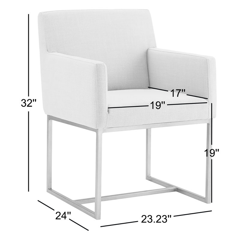 Chaise rembourrée Brose