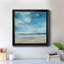 Nuage et soleil - Peinture sur toile encadrée-131182337-131182339