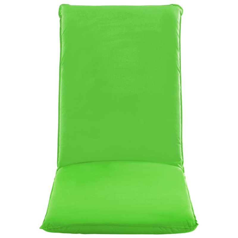 Chaise longue simple 70 "Ira, Vert