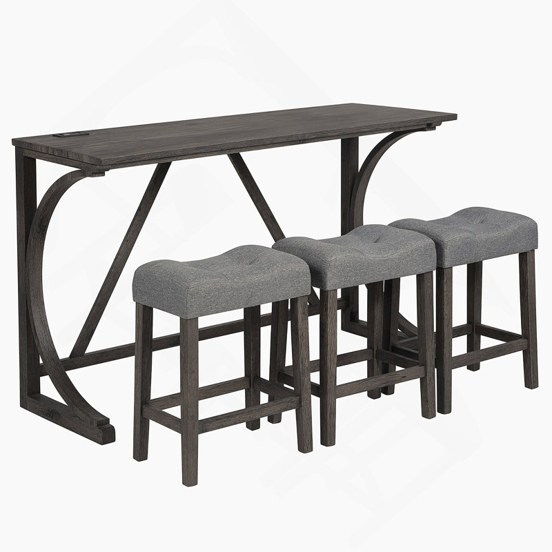 4-Piece Dining Table Set