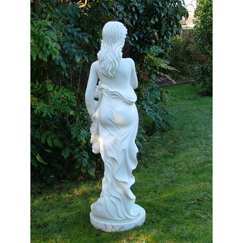  Iris Statue, 82cm H x 29cm W x 25.5cm D